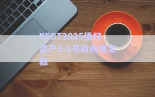 XFGT2025債權(quán)資產(chǎn)1-2號政府債定融