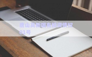 唐山高新國(guó)有投資債權(quán)01號(hào) 唐山高新國(guó)有投資債權(quán)01號(hào)