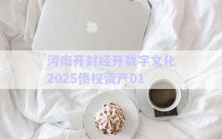 河南開(kāi)封經(jīng)開(kāi)數(shù)字文化2025債權(quán)資產(chǎn)01