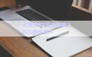 太原市XX投資發(fā)展2025債權(quán)資產(chǎn)
