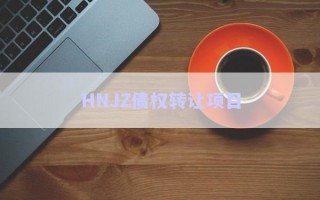 HNJZ債權(quán)轉(zhuǎn)讓項目 HNJZ債權(quán)轉(zhuǎn)讓項目