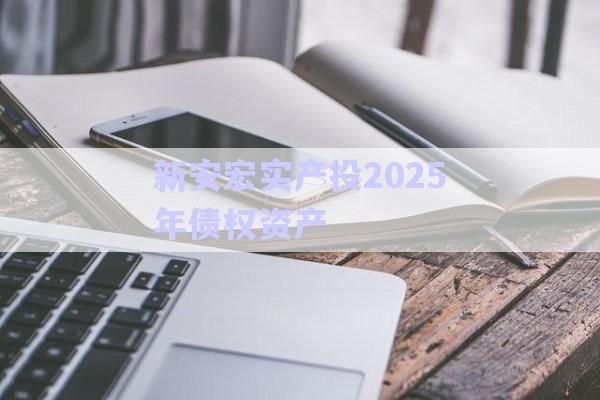 新安宏實產(chǎn)投2025年債權資產(chǎn)-第1張圖片-政信固收網(wǎng)