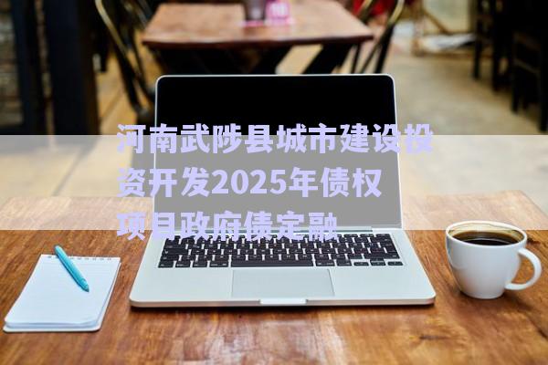河南武陟縣城市建設投資開發(fā)2025年債權項目政府債定融-第1張圖片-政信固收網(wǎng)